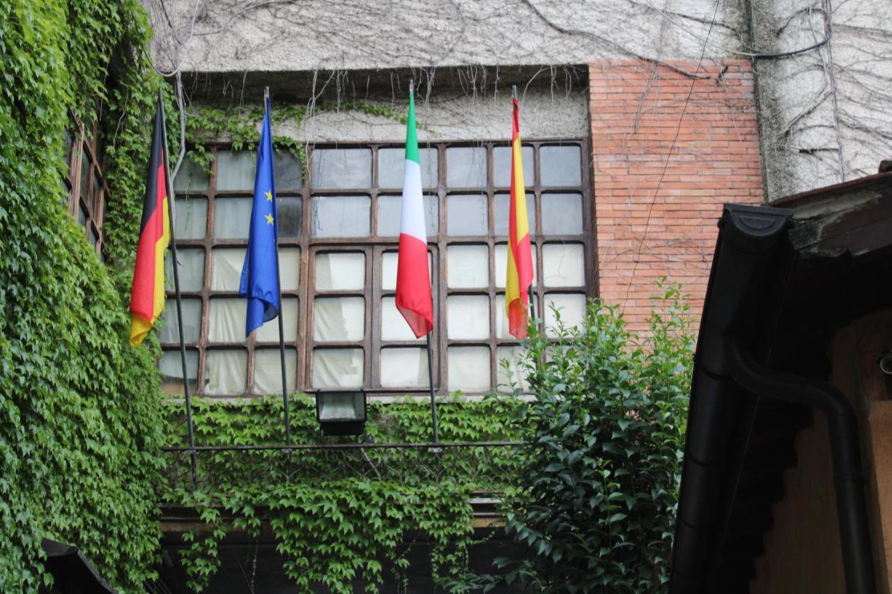 Hotel La Locanda Del Borgo Roma Exterior foto